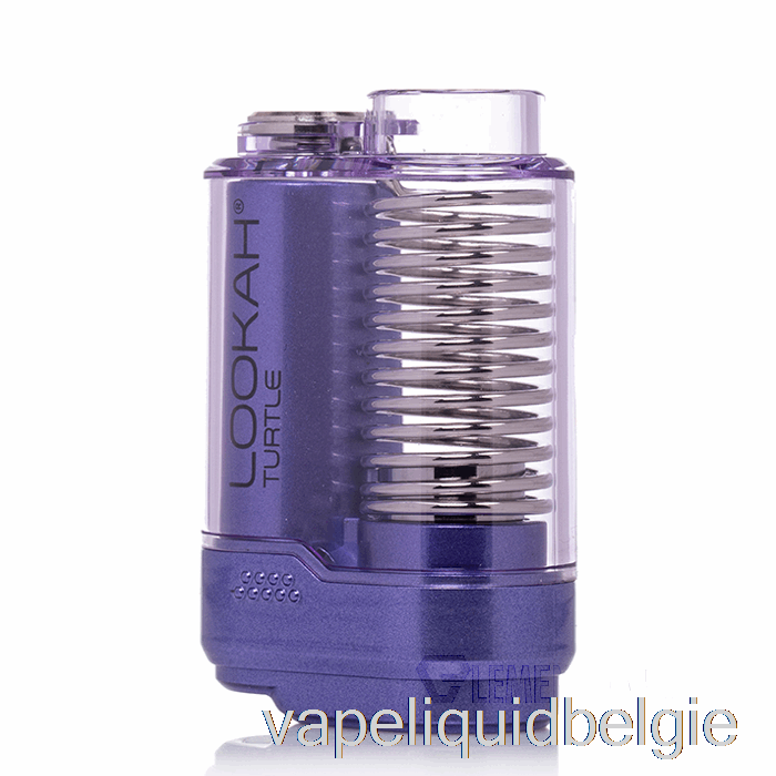 Vape Smaken Lookah Turtle 510 Batterij Paars